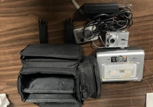 Borsa portaoggetti e stampante fotocamere digitali Kodak non testata per ricambi o riparazioni  - Foto 1 di 8