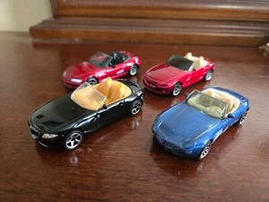 Matchbox BMW Z3-Z4-Z8 (4 cars) - Picture 1 of 7