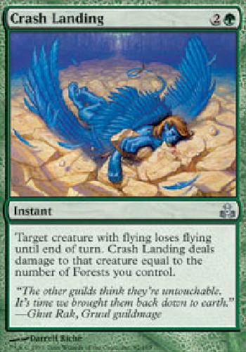 CRASH LANDING X4 4 4X Guildpact MTG Magic the Gathering Cards DJMagic - Image 1 of 1
