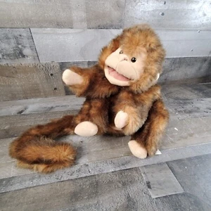 Folkmanis Cola Larga Mono Mano Marioneta Juguete 9" Peluche Marrón Cuerpo Completo Colas Folclóricas - Imagen 1 de 12