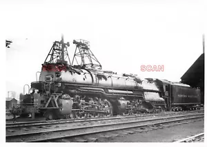 4CC933 RP WESTERN MARYLAND RAILROAD 4-6-6-4 LOK #1212 - Bild 1 von 1