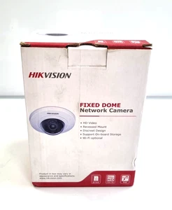 Hikvision (OEM) DS-2CD2E20F 1080P 2MP PoE Recessed Mount Dome IP Camera 2.8mm