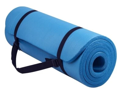 Balance From Goyoga all purpose extra thick yoga mat 1/2 in *new* - Image 1 of 3