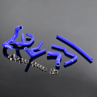 Manguera de radiador de silicona azul apta para Rover Mini Cooper S SPI 1275/1,3 L 1990-2000 Foto 1 de 4