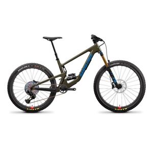 Bronson 4 Cc xx1 RSV Carbon Cc MX 6 5/16in 12v Gloss Moss SANTA CRUZ Bicycle
