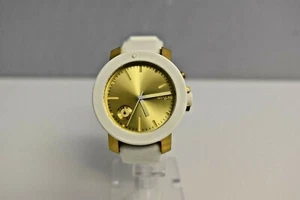 New Nixon Raider White Gold White Crystals A317 111-00 $450 Watch - Picture 1 of 6