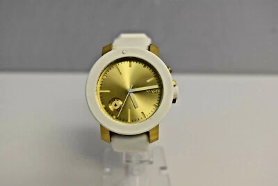 New Nixon Raider White Gold White Crystals A317 111-00 $450 Watch - Image 1 of 4