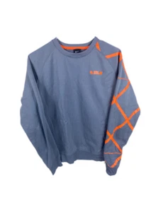 Nike Lebron James Pullover Herren M grau Pulli Sweatshirt Langarm Rundhals - Bild 1 von 5