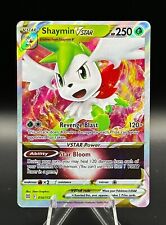 Pokemon Card TCG - Shaymin V 013/172 (Ultra Rare) - Brilliant Stars - NM/M