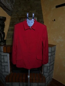 Blazer da donna rosso Versus Gianni Versace taglia: 44 - Foto 1 di 11