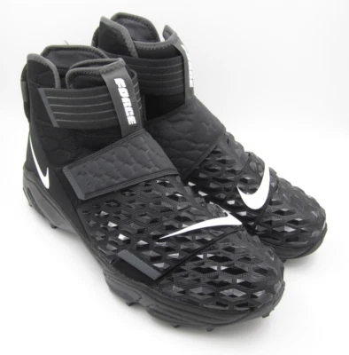 New Men Nike Frce Savage Elite 2 Shark Football Cleats Siz 17US(CK2824-001) S145 - Image 1 of 4