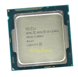 Intel Xeon E3-1230 V3 3.3GHz 4-Core 8M Socket LGA 1150 SR153 80W CPU Processor