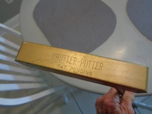 RH/LH patent pending Shutter Putter with graphite shaft - Picture 1 of 9
