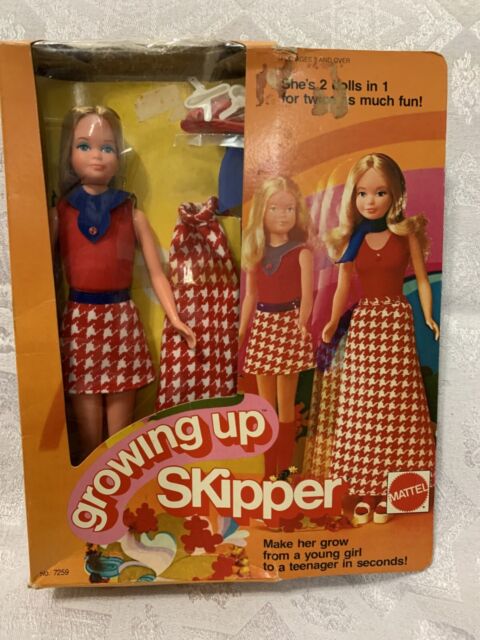 Growing up Skipper #controversy #barbie #skipper #dolls