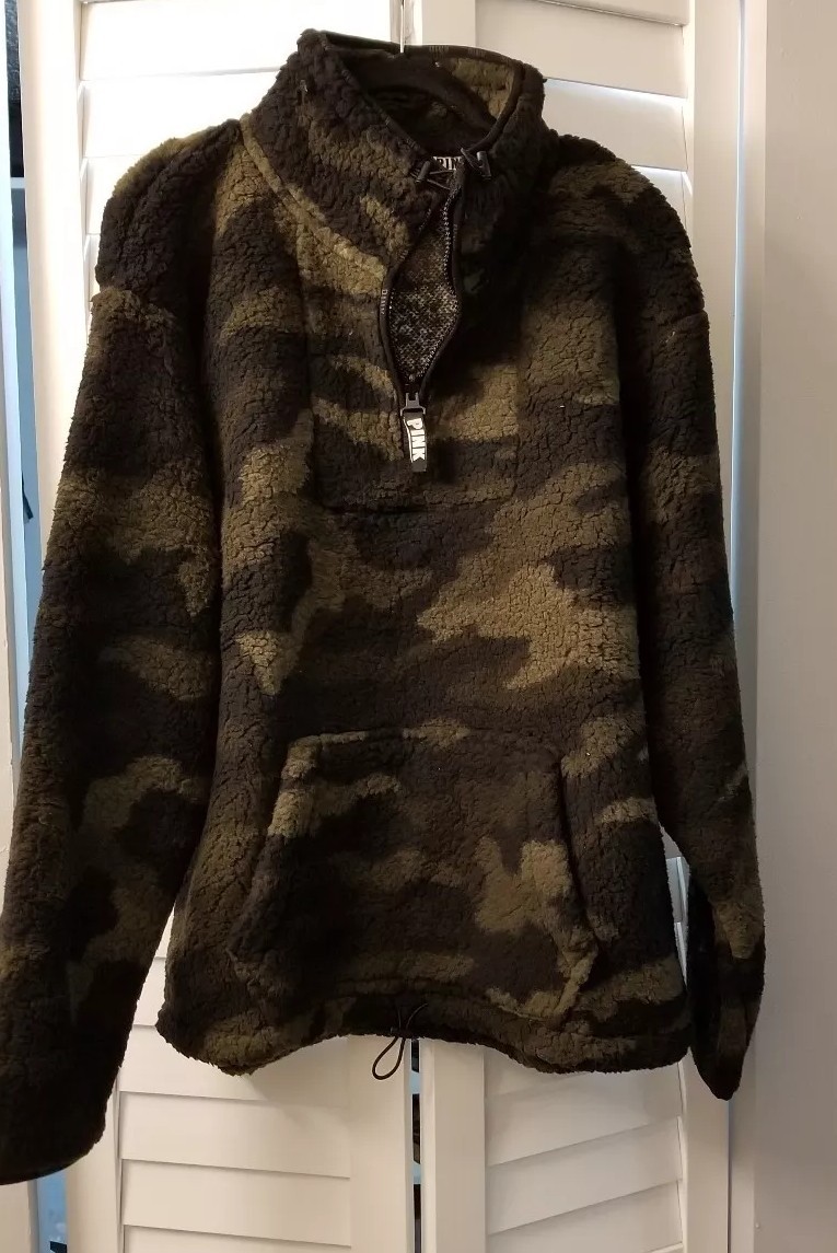 Victoria's Secret PINK Sherpa Boyfriend 