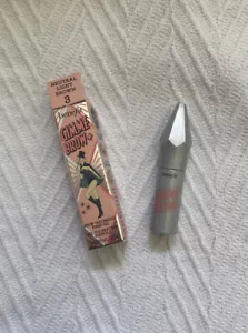 BENEFIT Cosmetics Gimme Brow+ Volumizing Eyebrow Gel #3 Neutral Light Brown 1g - Picture 1 of 8