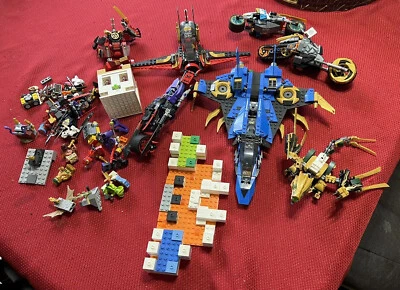 Mixed Lego Lot - Star Wars - Motorcycles Transformer - Image 1 of 4