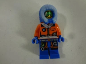 Lego City Minifig Artic Base Camp Male Explorer Goggles CTY493 60036 - Picture 1 of 4