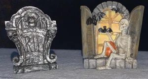 2 pcs Miniature Tombstone Gravestone for Halloween Decor - Picture 1 of 5