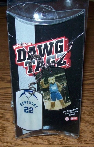 KENTUCKY WILDCATS COLLEGIATE DAWG TAGZ BRAND NEW!!! Cover