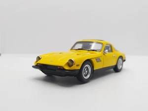 Automodello 1/43 1972 To 1979 TVR M-Series Yellow. Limited And Very Rare. - Picture 1 of 21