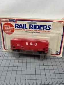 Vintage Life-Like #320 835 Hopper Coal Car Without Load B & O HO Scale - Imagen 1 de 5