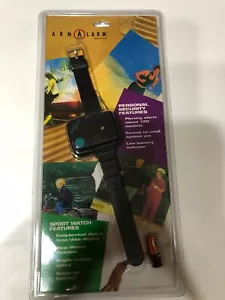 NWT Arm Alarm Personal Alarm Security Sports Watch - Picture 1 of 7