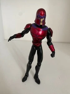 2001 MARVEL X-MEN EVOLUTION SERIES MAGNETO TOY BIZ ACTION FIGURE - Picture 1 of 5