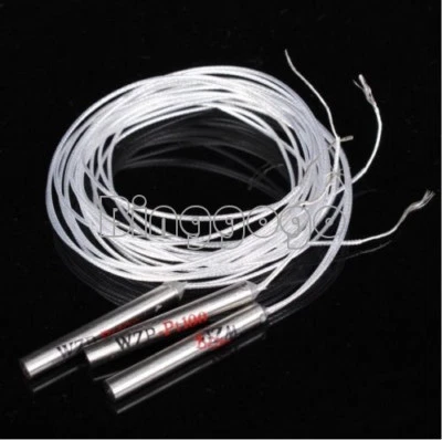 MARKENLOS PT100 Platinum Resister Temperature Sensor Waterproof Temp Probe -20℃ ~ 450℃