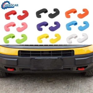 ✨Anti-Scratch Bumper Towing Hook Protector Cover Shell For Ford Bronco Sport 21+ - Picture 1 of 76