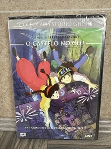 Laputa Castle In The Sky, O Castelo No Ceu, DVD, Brand New Japanese, Portuguese - Imagen 1 de 12