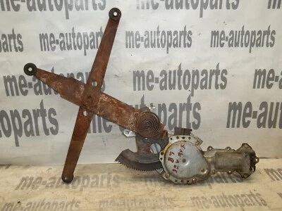 Cadillac Sevilla 1986-1991 OEM puerta del pasajero delantero derecho motor regulador Foto 1 de 4