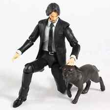 MAFEX 085 John Wick Chapter 2 Keanu Reeves Action Figure PVC Toy Model Doll Coll