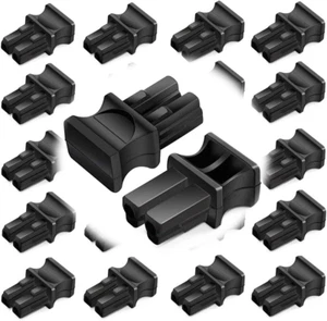 QSFP+ QSFP28 SFP Staubschutz Glasfaser Staubkappen Optisches Modul Port Stecker  - Bild 1 von 12