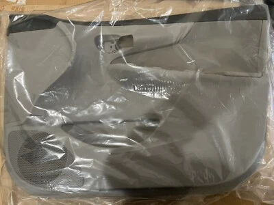 Nuevo panel de puerta delantera derecha gris OEM Toyota Corolla 2011-2013 67610-02J63-B1 Foto 1 de 4