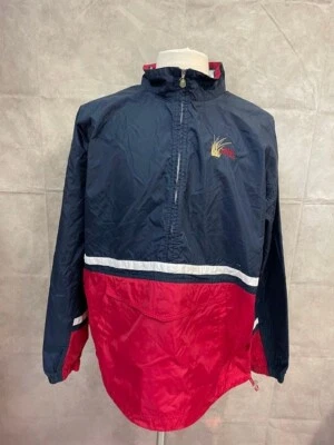 Vintage Gear For Sports Windbreaker Jacket Men’s Navy/Red Size XL - Image 1 of 4