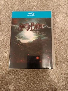 Harry Potter and the Deathly Hallows part 2 blu ray - Picture 1 of 1