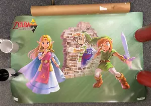 "Póster de Legend of Zelda Link Between Worlds 22""x28"" *CAJA ABIERTA* ""Leer descripción" - Imagen 1 de 2