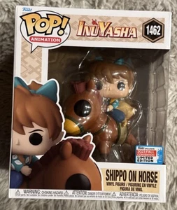 Funko Pop Inuyasha Shippo On Horse #1462 NYCC 2023 Limited Edition Shared New - Picture 1 of 6
