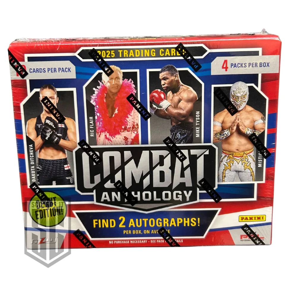 Panini Combat Anthology Debut Edition Box 2025 - Image 1 of 1