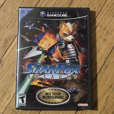 Starfox Assault Nintendo GameCube Complete Game. - Image 1 of 4