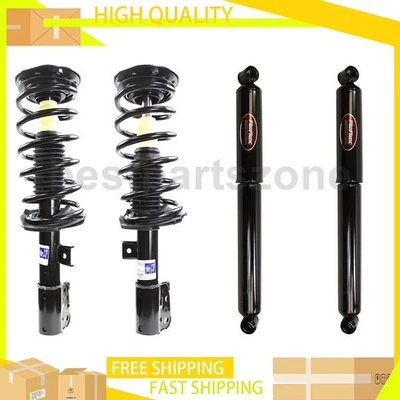 Kit de suspensión completo Monroe puntales de amortiguador para Chevrolet Equinox 3,0 L 2,4 L Foto 1 de 4