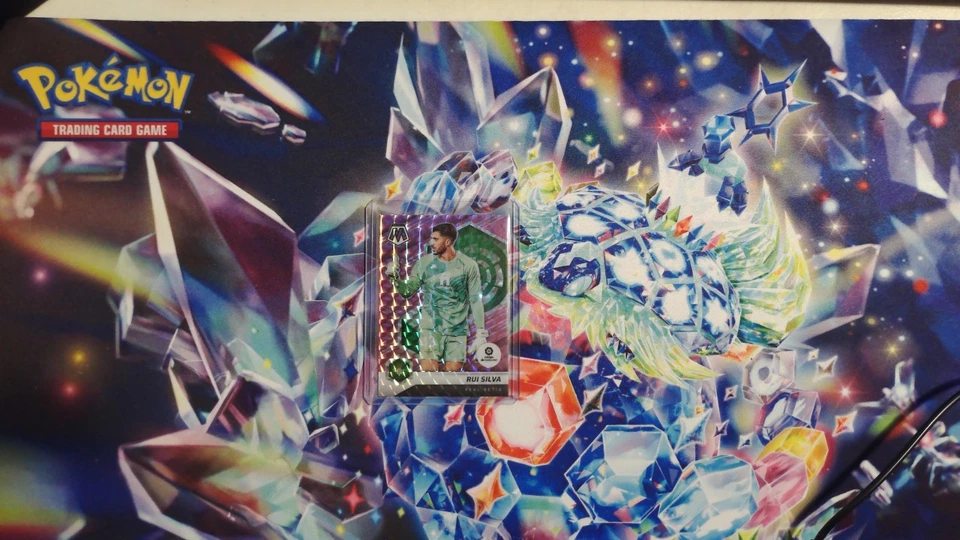 2021-22 Panini Mosaic La Liga Rui Silva Mosaic Purple Prizm #80 45/49 - Image 1 of 2