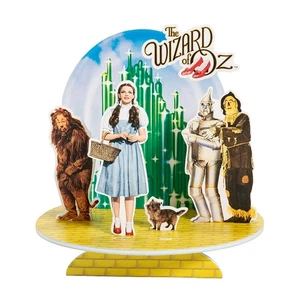 The Wizard of Oz Emerald City Foam Party Centerpiece, 9 3/4" x 9 3/4" - Picture 1 of 3