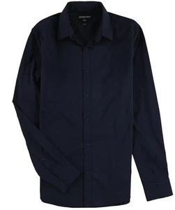 Michael Kors Nylon Shirt Nylon- Navy Blue - Picture 1 of 1