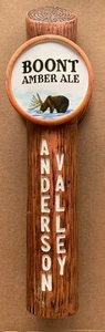 Anderson Valley Boont Amber Ale figürlicher Bierzapfhahngriff - Bild 1 von 4