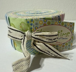Moda Sleepytime Lori Gardner 5220 JR rollo de gelatina algodón acolchado tela de 2,5” - Imagen 1 de 7