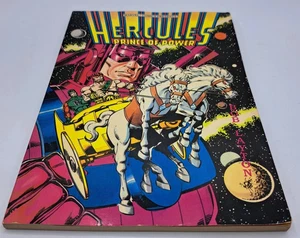 Marvel Comics Presents 1988 Herkules Prinz der Macht Graphic Novel #1 Edition  - Bild 1 von 3