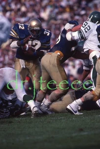 1983 Chris Smith NORTE DAME FIGHTING IRISH - 35mm Football Slide - Picture 1 of 1