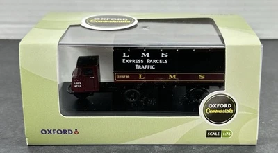 OXFORD Commercials 1:76 Diecast Scammell Mechanical Horse Van Trailer New - Image 1 of 4